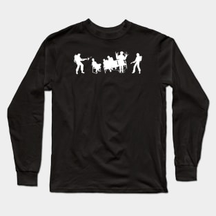 Tied to this F'n Couch - alternate Long Sleeve T-Shirt